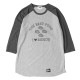 MINOS I LOVE MINOS 3/4 BB TEE [MNR8-TE07]