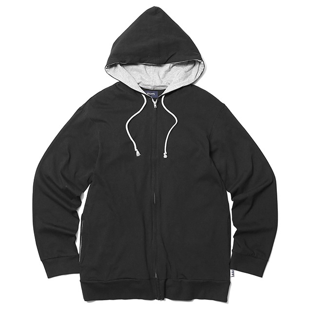 NVM LIGHT HOODY (BLACK) [NVM17S-CS01]
