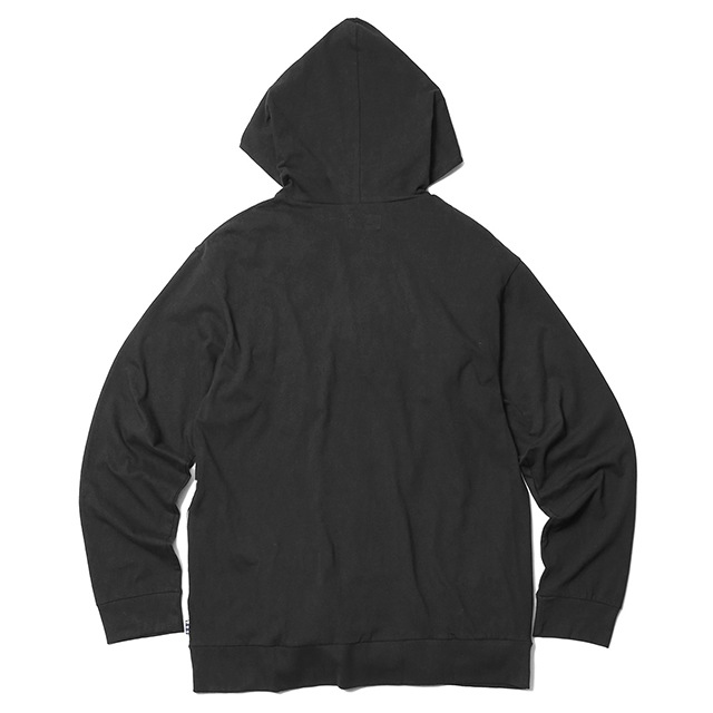 NVM LIGHT HOODY (BLACK) [NVM17S-CS01]