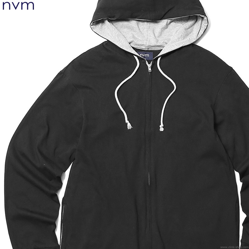NVM LIGHT HOODY (BLACK) [NVM17S-CS01]