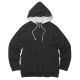 NVM LIGHT HOODY (BLACK) [NVM17S-CS01]