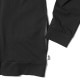 NVM LIGHT HOODY (BLACK) [NVM17S-CS01]