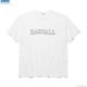 RADIALL OUTLINE - CREW NECK T-SHIRT S/S (WHITE)
