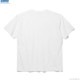 RADIALL OUTLINE - CREW NECK T-SHIRT S/S (WHITE)