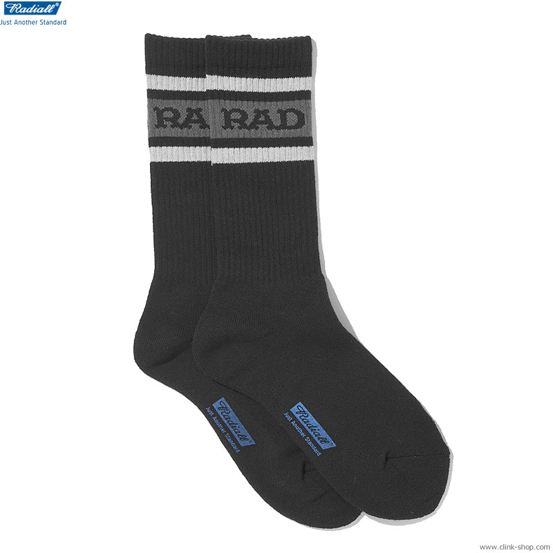 RADIALL HIGH KICK 2PAC SOX LONG (BLACK)