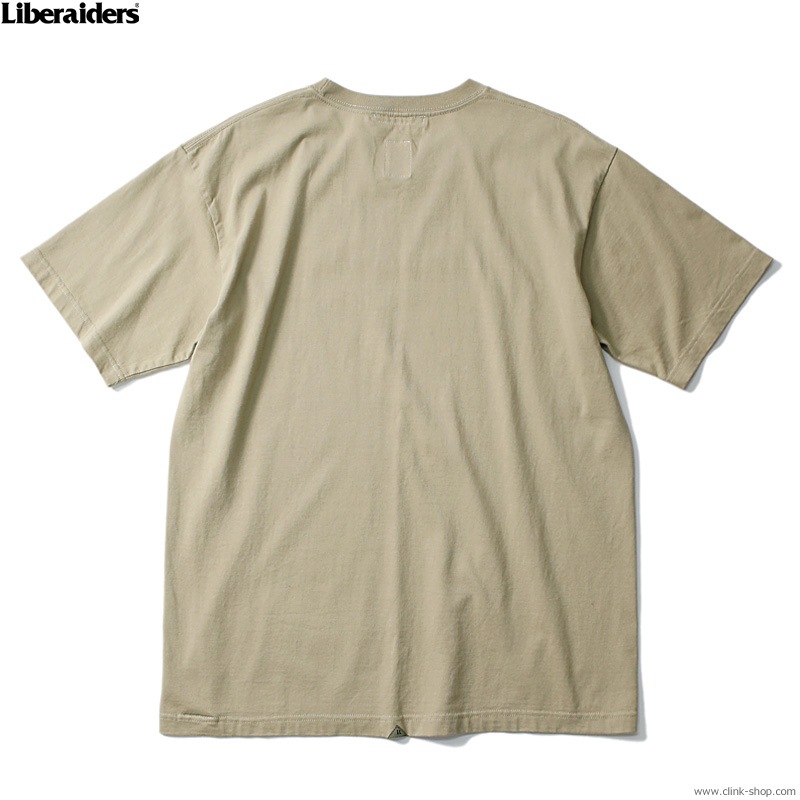 LIBERAIDERS OG LOGO TEE (SAND) #71601