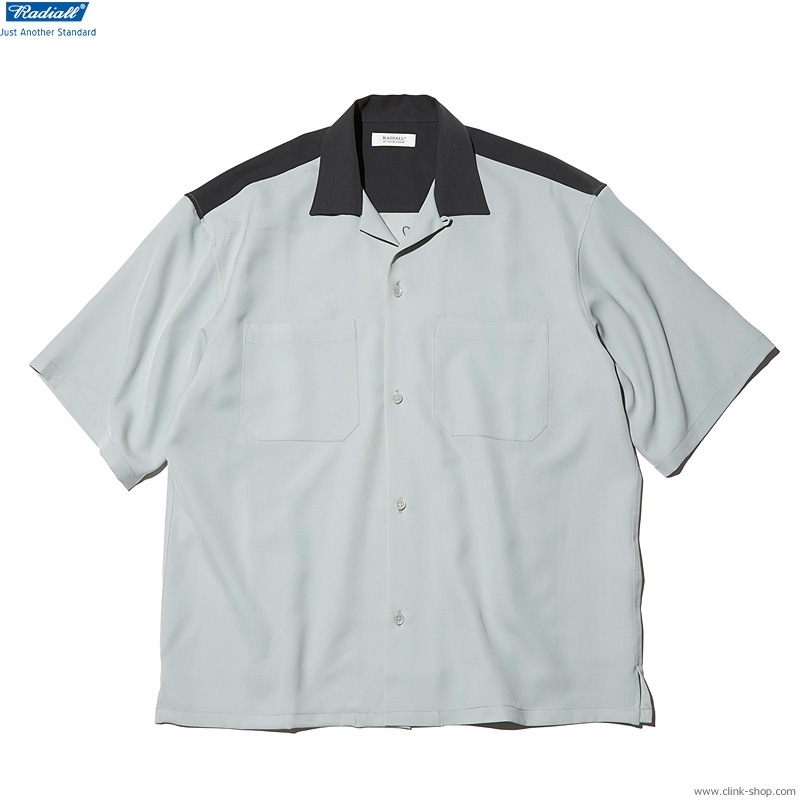 トップス RADIALL LOW AND SLOW OPEN COLLARED SHIRT RADIALL SALE セール ラディアル シャツ LOW AND SLOW - OPEN