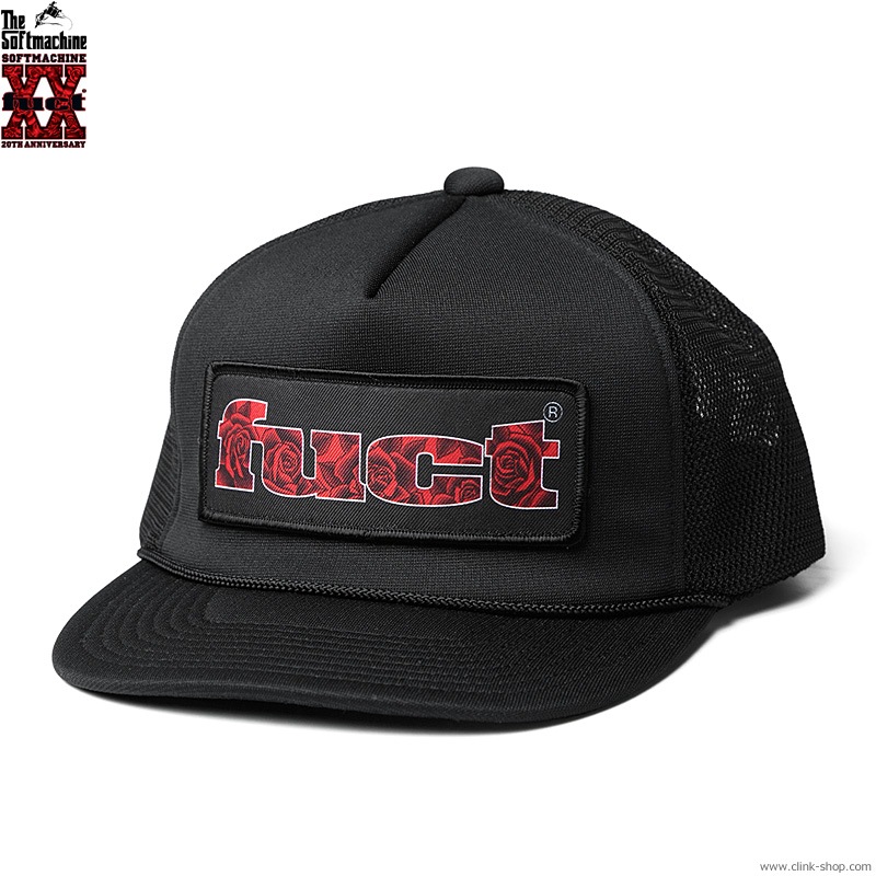 SOFTMACHINE ROSE FILL FUCT OG LOGO CAP [FUCT��SOFTMACHINE]
