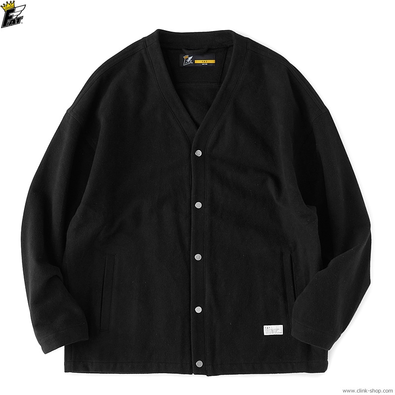 CLINK｜F.A.T. MELTIGAN (BLACK) [F32220-SH14]｜東京・吉祥寺