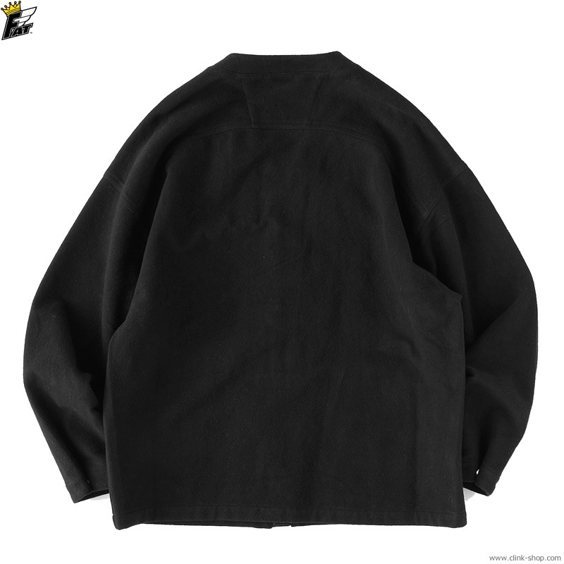 CLINK｜F.A.T. MELTIGAN (BLACK) [F32220-SH14]｜東京・吉祥寺