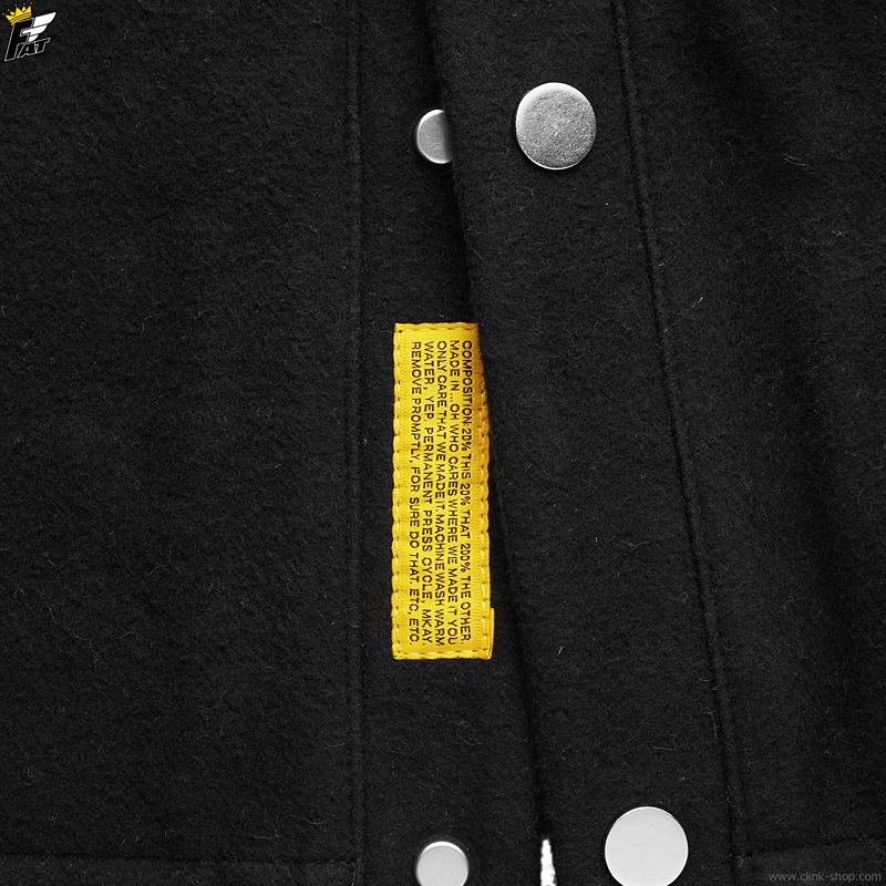 CLINK｜F.A.T. MELTIGAN (BLACK) [F32220-SH14]｜東京・吉祥寺