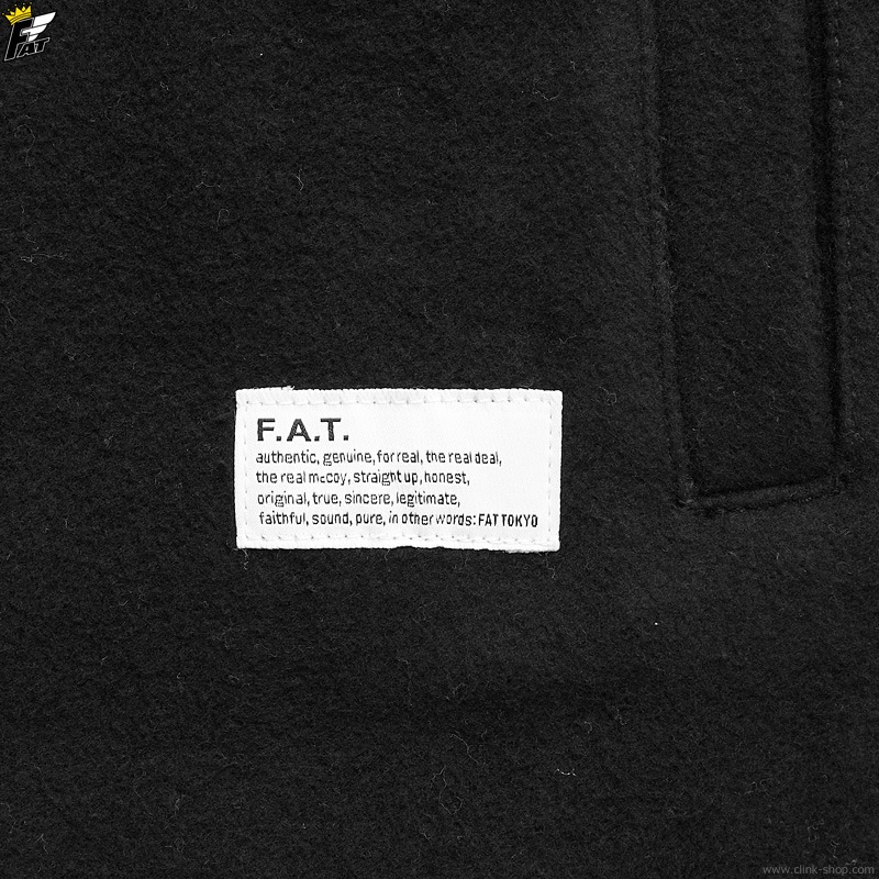CLINK｜F.A.T. MELTIGAN (BLACK) [F32220-SH14]｜東京・吉祥寺
