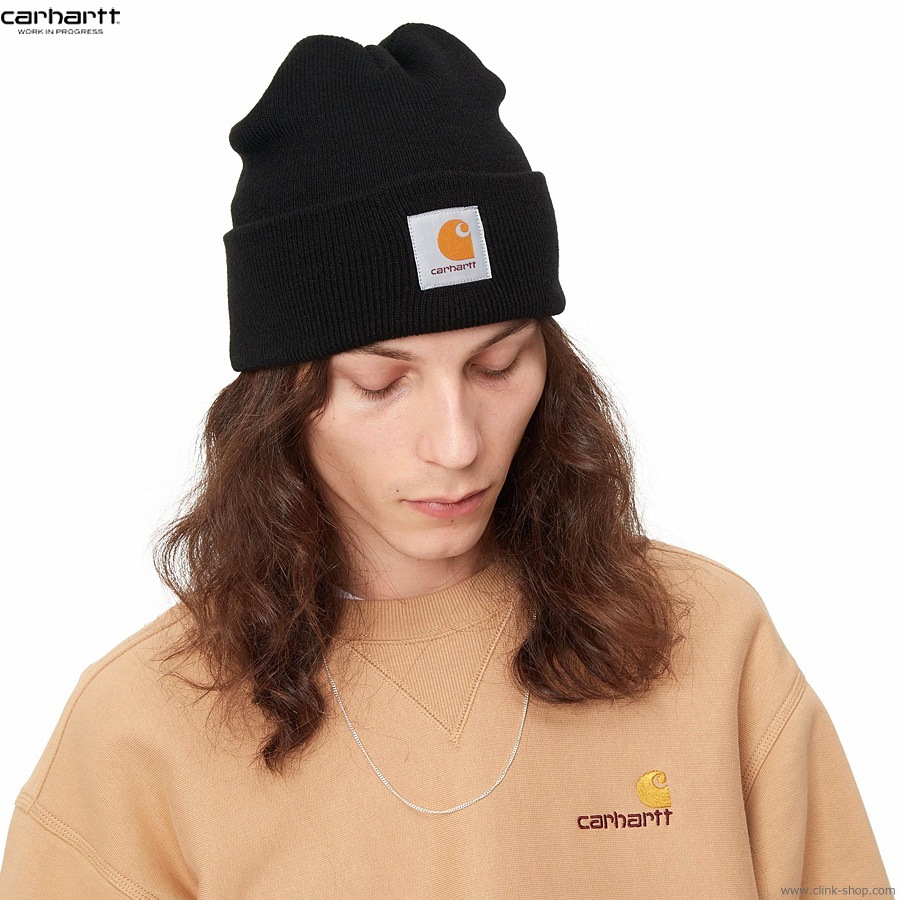 CLINK｜CARHARTT WIP SHORT WATCH HAT (BLACK)｜東京・吉祥寺