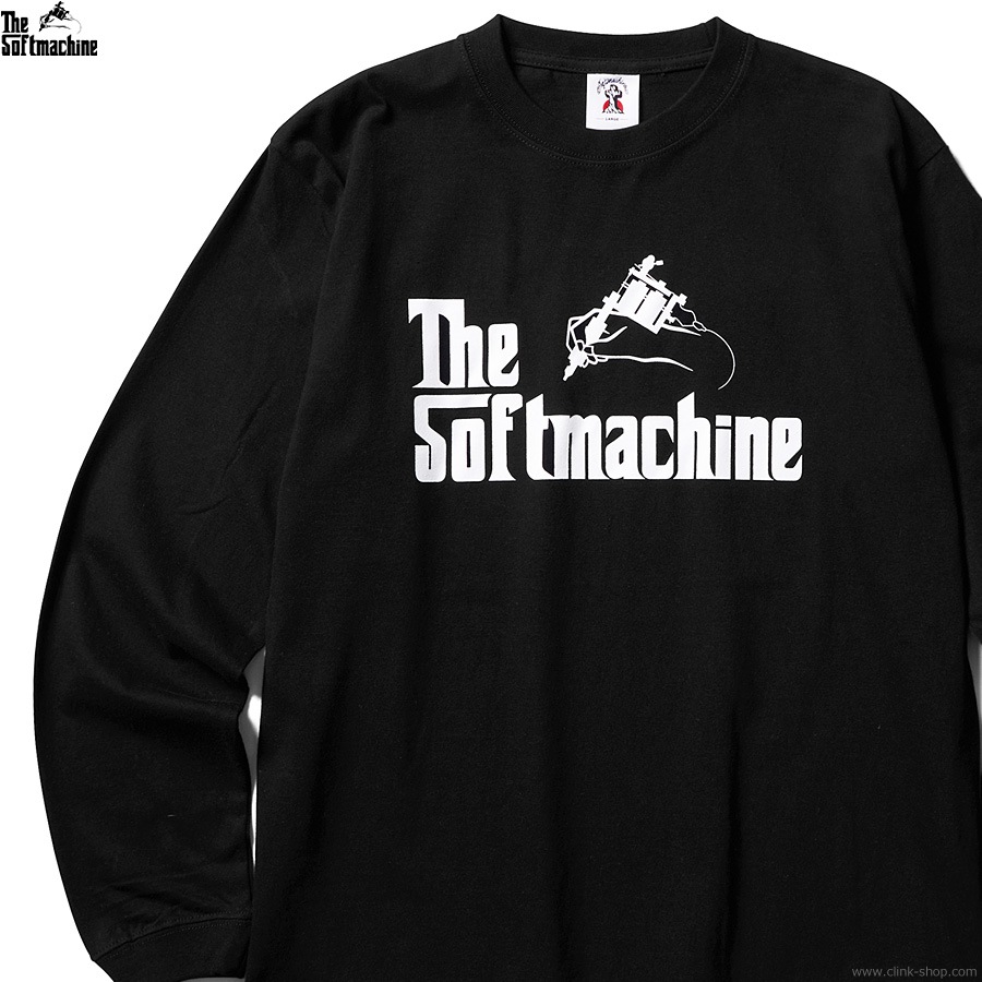 SOFTMACHINE GOD L/S (BLACK)