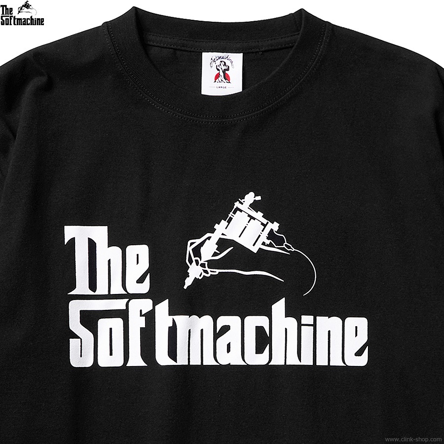 SOFTMACHINE GOD L/S (BLACK)