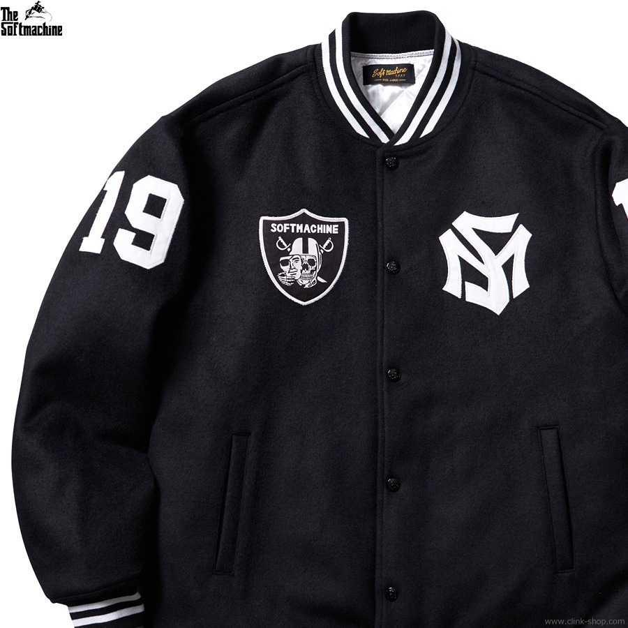 SOFTMACHINE SLUGGER SUM JK (BLACK)