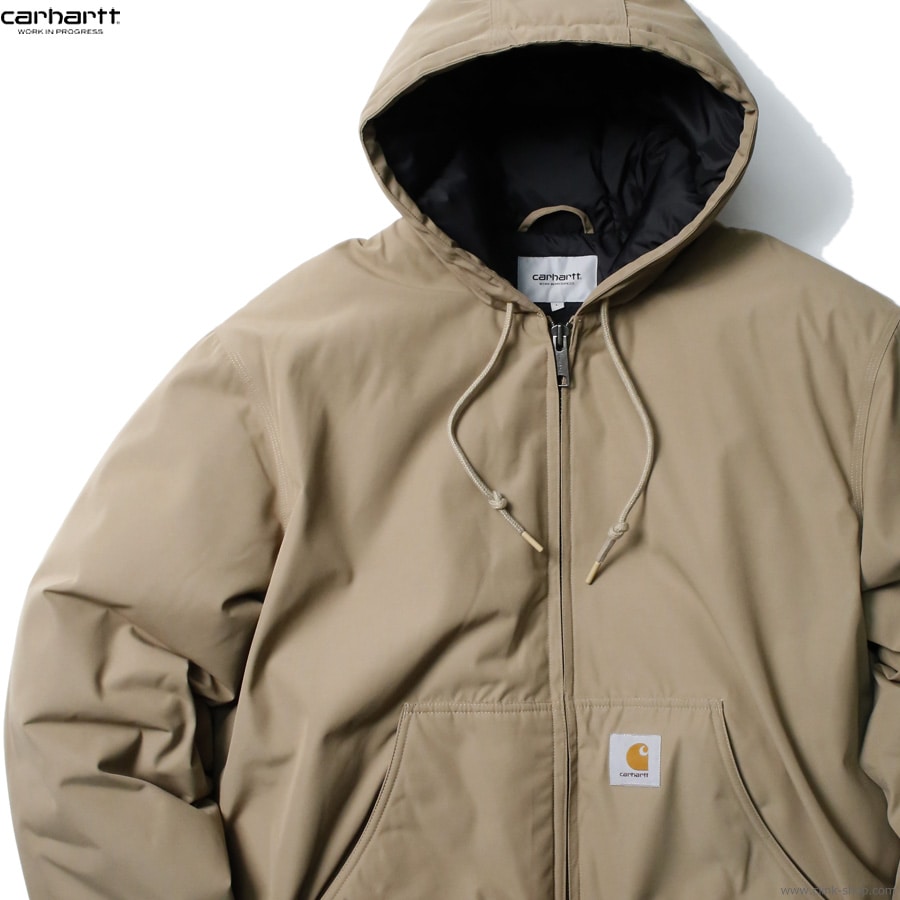 CARHARTT WIP ACTIVE COLD JACKET (LEATHER)