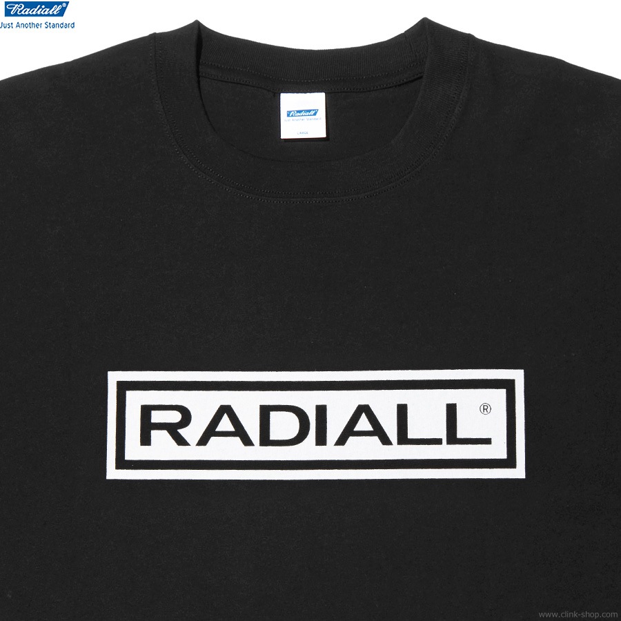 RADIALL WHEELS - CREW NECK T-SHIRT S/S (BLACK) [RAD-24SS-TEE010]