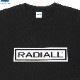 RADIALL WHEELS - CREW NECK T-SHIRT S/S (BLACK) [RAD-24SS-TEE010]