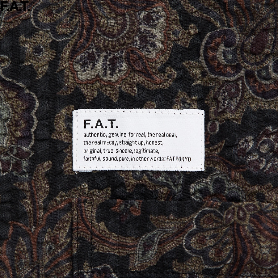 CLINK｜F.A.T. GIGANICAL (BLACK) [F32410-SH20]｜東京・吉祥寺