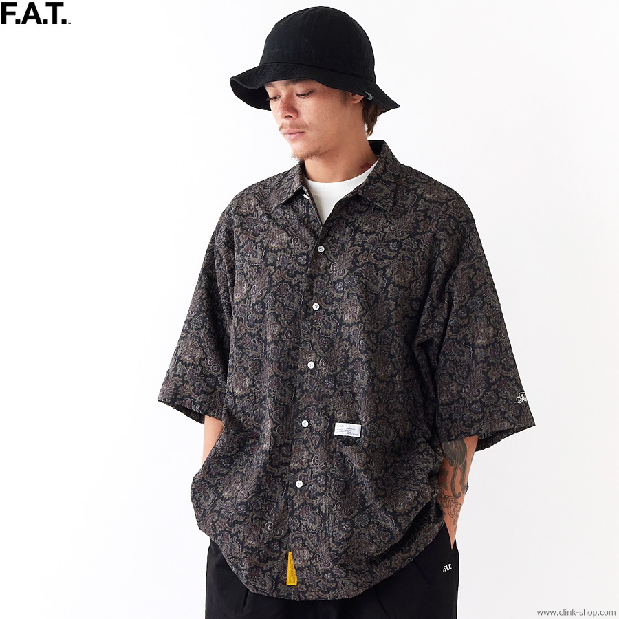 極美品！【FAT/シャツ】 F32410-SH20-AB GIGANICAL CLINK｜F.A.T. GIGANICAL (BLACK) [F32410-SH20]｜東京・吉祥寺