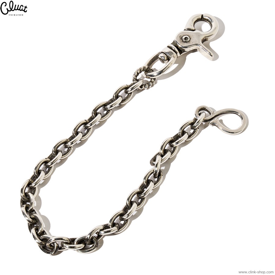 ★CLUCT WORKS/ウォレットチェーン★ 楽天市場】CLUCT (クラクト) ORIGINAL WALLET CHAIN【ウォレット