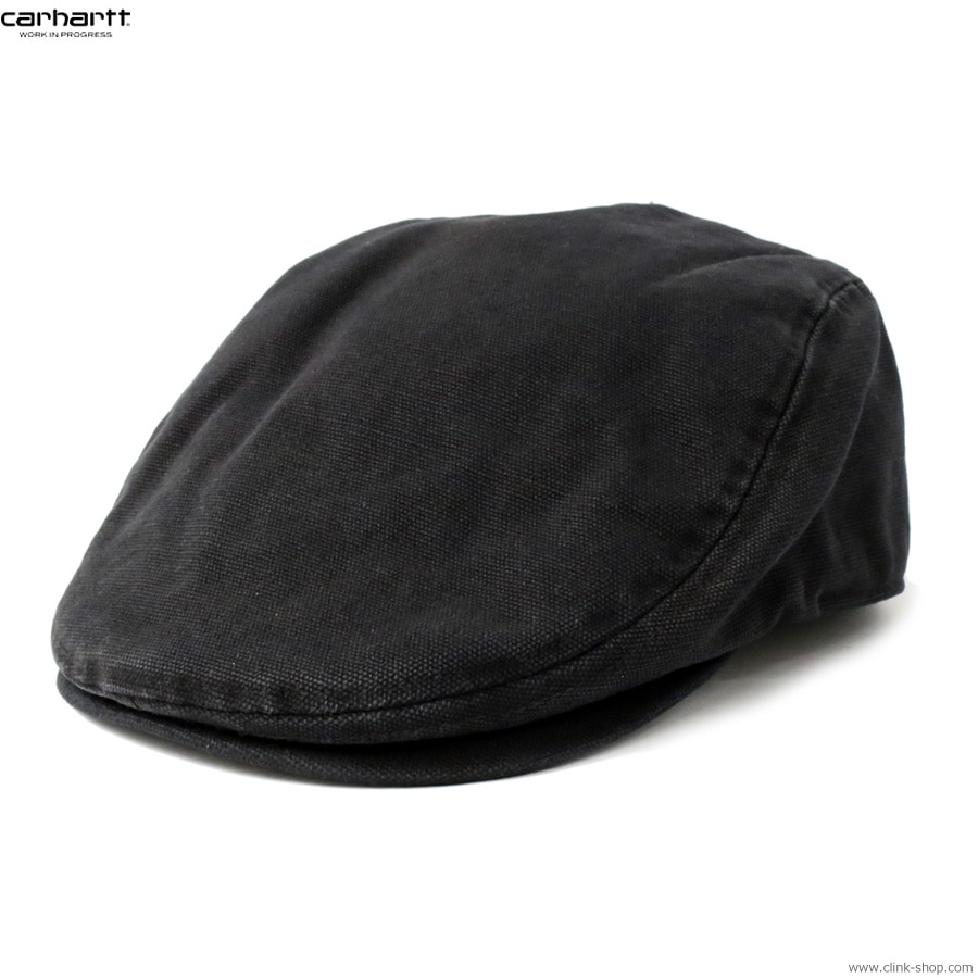 CLINK｜CARHARTT WIP WEBSTER HAT - BLACK (stone washed)｜東京