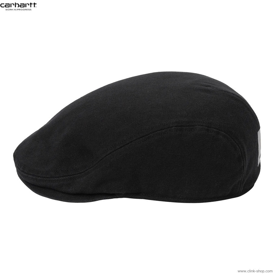 CLINK｜CARHARTT WIP WEBSTER HAT - BLACK (stone washed)｜東京