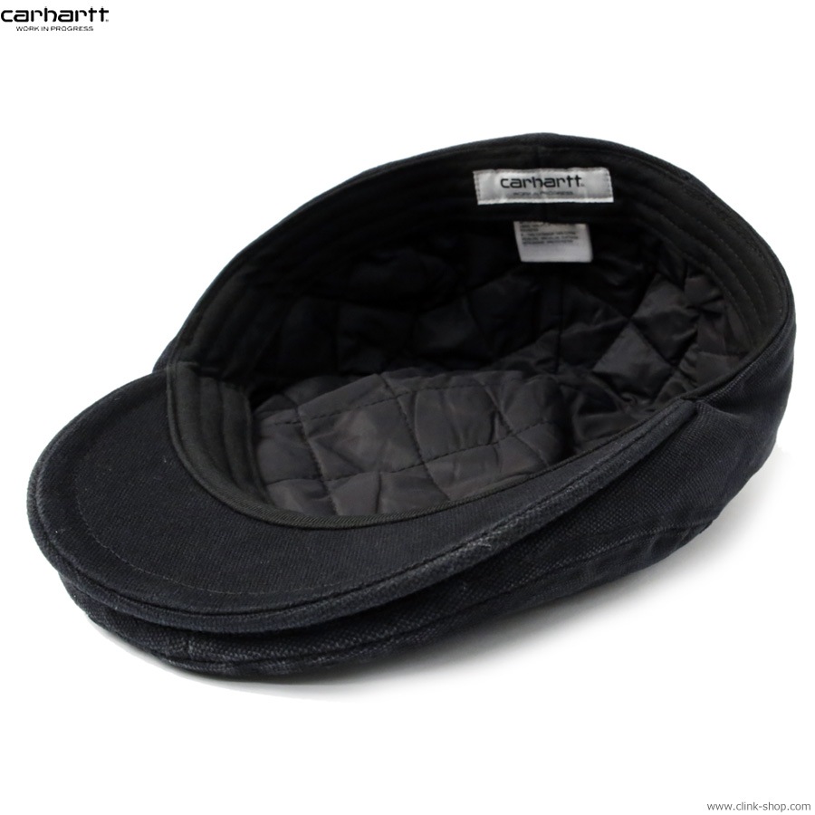 CLINK｜CARHARTT WIP WEBSTER HAT - BLACK (stone washed)｜東京
