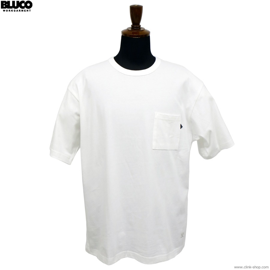 BLUCO 2-PACK �ݥ��å�T����� (BLACK/WHITE) [163-22-014]