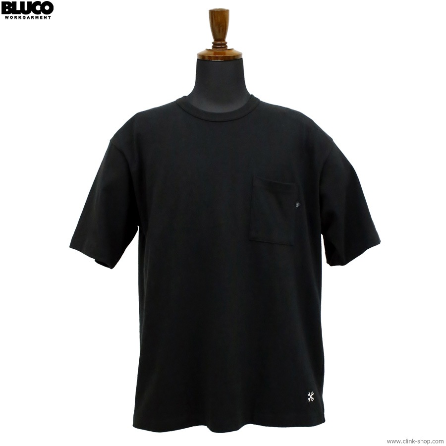 BLUCO 2-PACK �ݥ��å�T����� (BLACK/WHITE) [163-22-014]