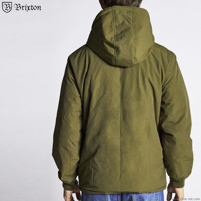 CLINK｜BRIXTON SPOKANE JACKET (OLIVE)｜東京・吉祥寺｜SOFTMACHINE
