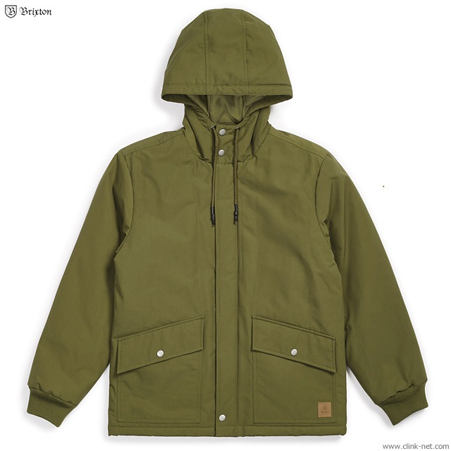 Brixton ミリタリージャケット S カーキ 3025l080075-1.jpg
