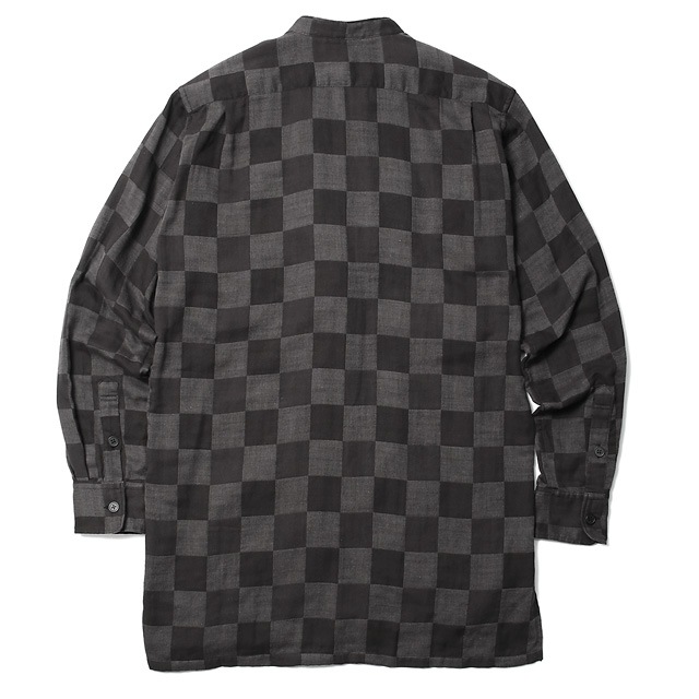 SALE 70��OFF NVM GAUZE LONG SH (BLACK) [NVM17S-SH01]