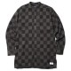 SALE 70��OFF NVM GAUZE LONG SH (BLACK) [NVM17S-SH01]