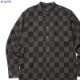SALE 70��OFF NVM GAUZE LONG SH (BLACK) [NVM17S-SH01]