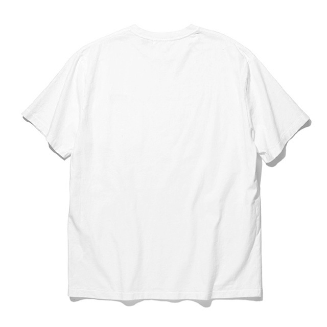 RADIALL FLAGS - CREW NECK POCKET T-SHIRT S/S (WHITE)