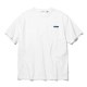 RADIALL FLAGS - CREW NECK POCKET T-SHIRT S/S (WHITE)