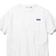 RADIALL FLAGS - CREW NECK POCKET T-SHIRT S/S (WHITE)