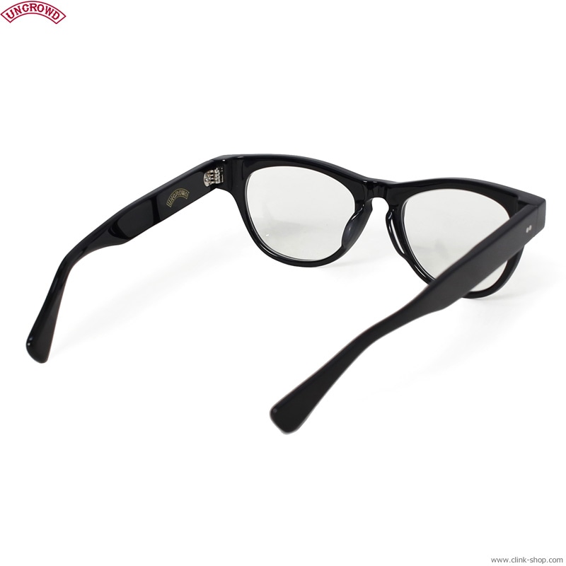 CLINK｜UNCROWD SUNNY -PHOTOCHROMIC SERIES- (BLACK×GRAY調光レンズ