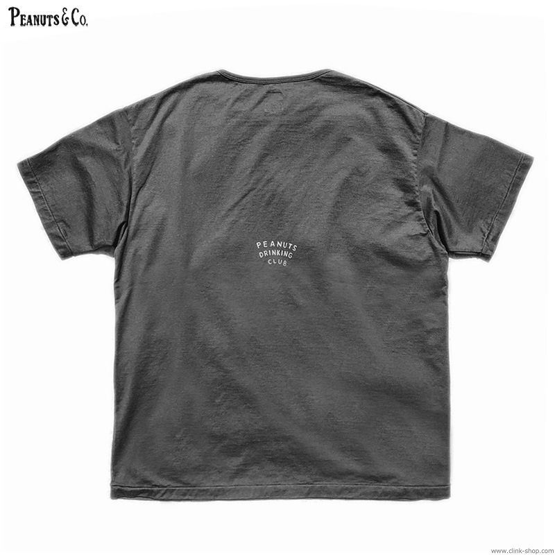 PEANUTS & CO. �� MOTAS COLLABORATION BLACK CATS TEE ��BLACK��