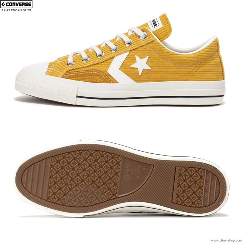 CONVERSE SKATEBOARDING CX-PRO SK CD OX (GOLD)