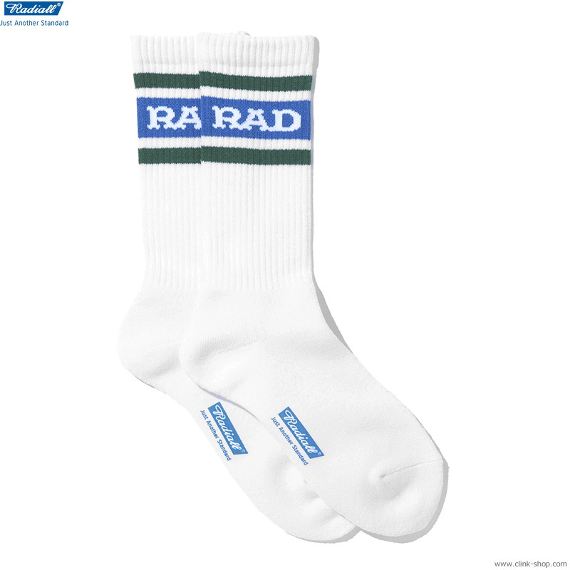 RADIALL HIGH KICK 2PAC SOX LONG (WHITE)