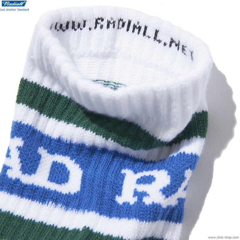 RADIALL HIGH KICK 2PAC SOX LONG (WHITE)