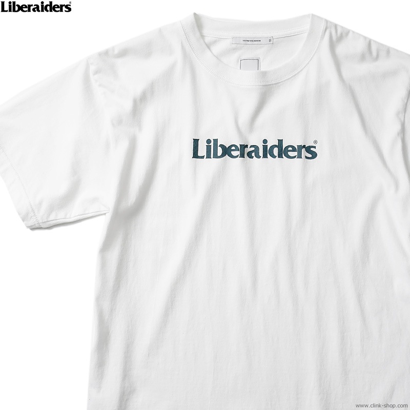 LIBERAIDERS OG LOGO TEE (WHITE) #71601