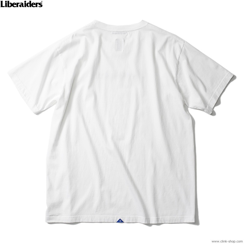 LIBERAIDERS OG LOGO TEE (WHITE) #71601