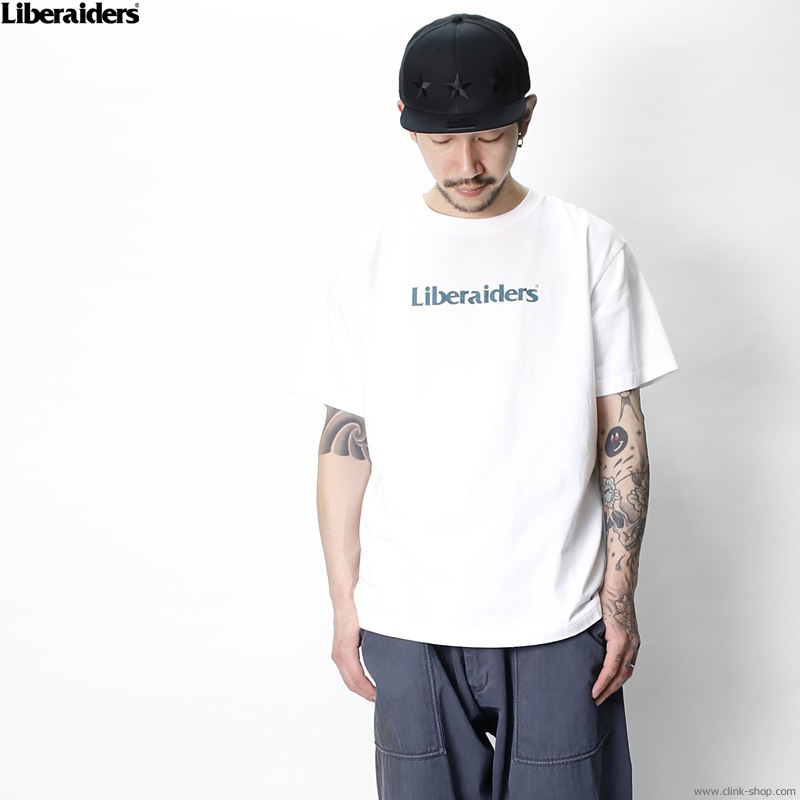 LIBERAIDERS OG LOGO TEE (WHITE) #71601