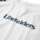 LIBERAIDERS OG LOGO TEE (WHITE) #71601
