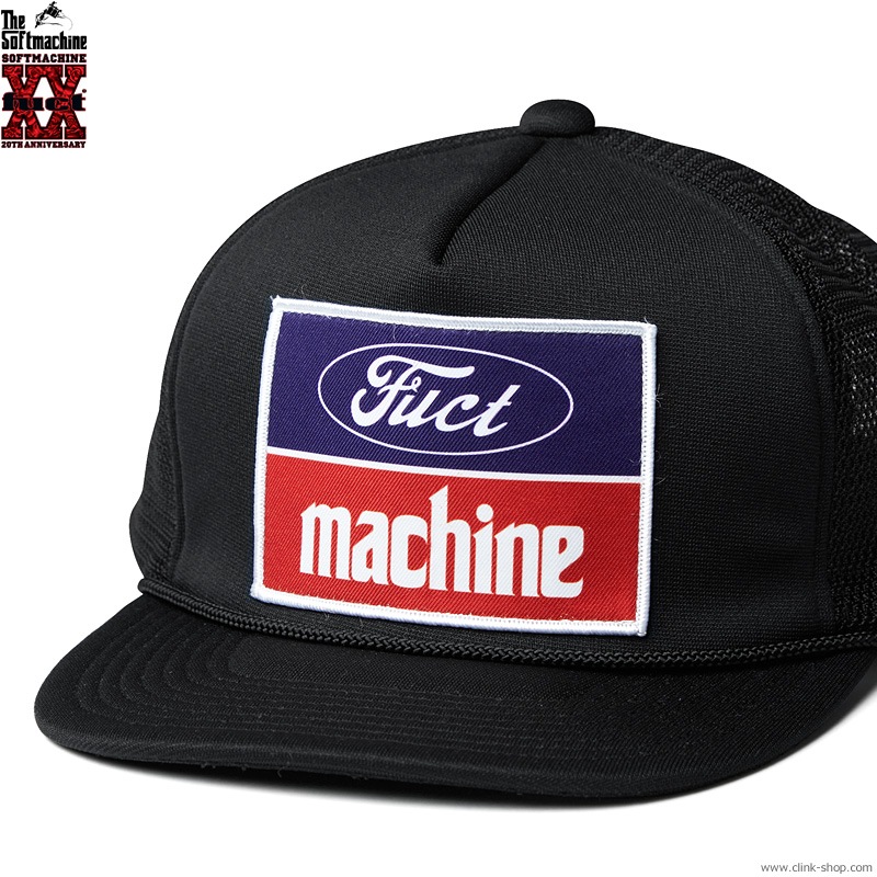 SOFTMACHINE RED WHITE & BLUE BOX CAP [FUCT��SOFTMACHINE]