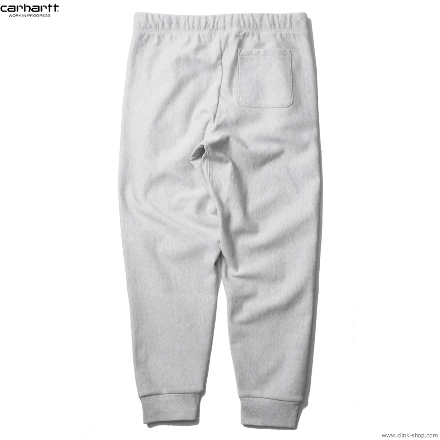 CARHARTT WIP AMERICAN SCRIPT JOGGING PANT (ASH HEATHER)